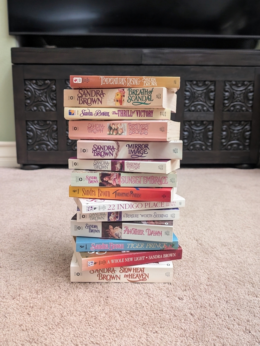 Vintage Romance novels
